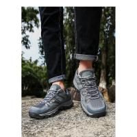 2025 zapatos de senderismo para hombre y mujer, zapatillas de deporte de malla, zapatos de montaña transpirables a la moda para niño, zapatos de trabajo para primavera, otoño y verano, Trekking al aire libre - details 32