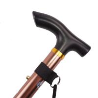 1 Pieza de Bastón Plegable Ajustable Portátil Con Asas En T, Adecuado Para Acampar Al Aire Libre, Senderismo y Escalada - details 1