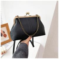 Nueva Bolsa de Concha 2025 Patrón de Lichi, Clip de Cadena, Bolso de Mano para Mujeres Sencillas - details 68
