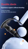 Leten Masajeador Anal Vibrador Control APP Enchufe Anal Telescópico Estimulador Prostatás - details 2