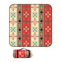 Manta de picnic para exteriores, impermeable, extragrande, esterilla de camping, 4 mm de grosor, 3 capas, embalaje enrollable - details 27