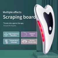 Gua Sha-masajeador eléctrico de microcorriente para el cuidado Personal, dispositivo de vibración para raspado facial, estiramiento de arrugas - details 3