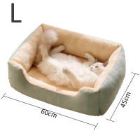 Cama Para Gatos Y Perros Almohadillas De Mascotas Accesorios Para Gatos Y Perros Habitats Y Alforjas De Muebles Para Mascotas - details 6