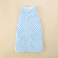 Saco De Dormir Para Bebé Recién Nacido Suave Sin Mangas Transitorio De Manta Cálido Vestido De Algodón Flanela Unisex - details 7