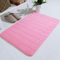 Alfombra de Baño de Espuma de Memoria Suave Antideslizante, Absorbente, Decoración del Hogar para Cocina y Baño - details 4