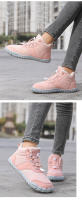 Zapatos de algodón cálidos de terciopelo impermeables antideslizantes zapatos de cinco dedos descalzos de suela gruesa para mujer - details 23