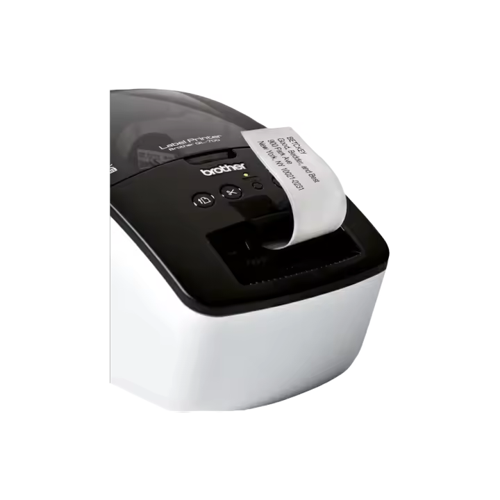 Rollo Etiquetas BROTHER DK22205 62mm x 30,48 metros Compatible Para Impresora Térmica Continua QL500, QL500A, QL500BS, QL500BW, QL550, QL560, QL560VP, QL560YX, QL570, QL580, QL580N, QL650TD, QL700, QL710W, QL720NW, QL720NW, QL800, QL810W, QL820NWB, QL1050 - 1
