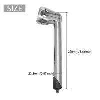 Vástago de manillar de bicicleta de montaña, piezas elevadoras de manillar, 22,2 MM, BMX - details 3