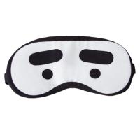 Mascarilla para dormir con leche triturada, mascarilla de noche, cubierta suave para ojos para mujeres y hombres, parches relajantes para viajes de zorro, venda para los ojos transpirable nocturna - details 0
