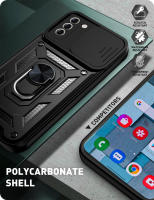 Funda de Lujo para lente de Cámara, cubierta deslizante, Carcasa Galaxy S21 FE, protección - details 7