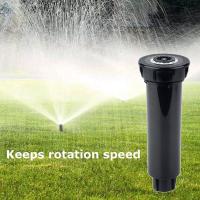 Aspersor emergente de 10 piezas, herramienta para césped, cabezal rociador para suministros de jardín, equipo de riego de 360 grados, aspersor de engranajes - details 1
