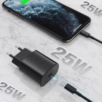 Cargador rápido de USB tipo C de 25 W, sin cable, para Samsung Galaxy,iPhone - details 4