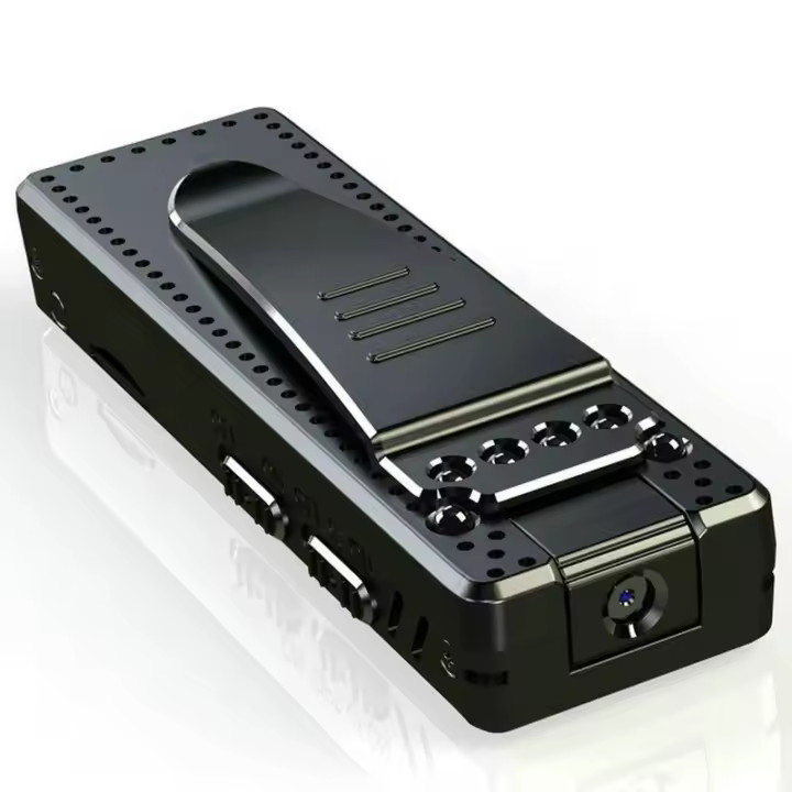 Mini videocámaras A12Z Micro DV 1080P, grabadoras de sonido, bolígrafo, Clip trasero, grabación de vídeo, cámara corporal sin WiFi - 1