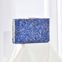 Shell Diamond Banquet Bag set Diamond Women 's Bag Banquet dress bolso de hombro - details 10
