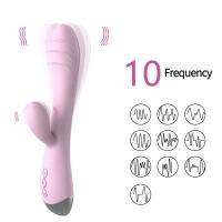 Estimulador de Placer G-Spot para Mujeres Masajeador de Vagina de 10 Modos Diversión Adulta Sensual - details 0