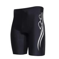 Nuevo verano para hombre Swim Jammer entrenamiento atlético traje de baño pantalones cortos bañadores playa Surf Jammers pantalones cortos ajustados traje de baño de secado rápido - details 3