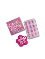 Juego de Maquillaje para Niños Set de Uñas de Pegatinas Juguetes Regalos de Cumpleaños 2024 - details 2