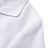 Top exfoliante de enfermera para mujer, ropa médica blanca, conjunto de uniforme, uniformes clínicos, ropa de trabajo, trajes de enfermería de esteticista - details 3