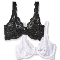 Women transparent lace underwire push up bra sexy underwear bras bralette lingerie intimates - details 2