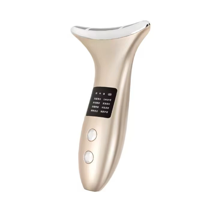 Nuevo tratamiento de masaje para el cuello, instrumento de belleza para el cuello, instrumento de belleza para diluir las líneas del cuello, pliegues nasolabiales, reafirmante, masajeador para el cuidado del cuello, gran promoción - 1