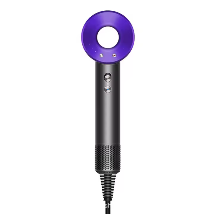 Secador de pelo eléctrico de alta velocidad sin cuchillas de iones negativos secador de pelo magnético especial para peluquería doméstica de alta potencia - 1