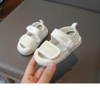 Sandalias De Verano Para Bebés Niños Y Niñas Primera Caminata Suaves Transpirables Tallas 1-3 Años Color Beige Azul Morado - details 8