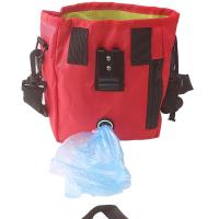Bolsa de cintura portátil para aperitivos, bolsa de almacenamiento fácil para comida de perro, cinturón ajustable de gran capacidad, bolsa de adiestramiento de cachorros, Bolsa para popó - details 1