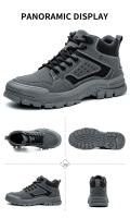 Zapatos de Seguridad para Hombres Punta de Acero, a Prueba de Afilados, Indestructibles - details 7