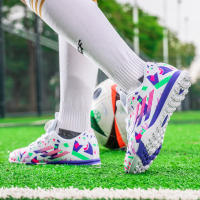 Zapatillas de fútbol para niños, aptas para césped artificial. - details 9