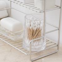 Estante organizador de cocina moderno, estante de almacenamiento para baño de doble capa, ahorro de espacio, gran capacidad, organizador de fregadero de cocina impermeable - details 8