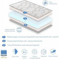 80X160 Orion Confort altura14 CM Ideal para Cama Infantil,Montessori - details 13