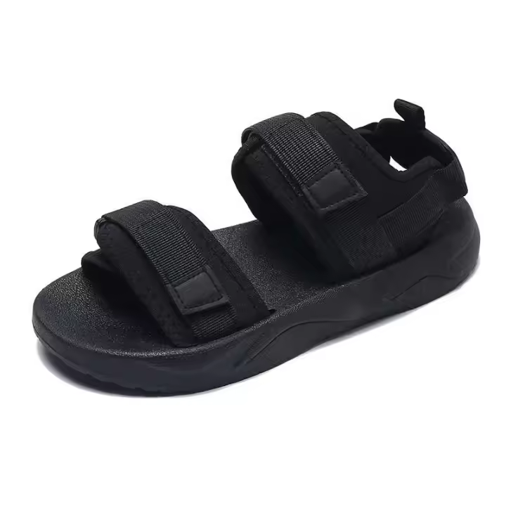 Nuevas sandalias planas de alta calidad para moda de verano para mujer y zapatos blancos lisos para niña a bajo precio - 1