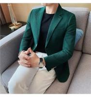 Chaqueta informal para hombre, chaqueta para otoño, adelgazante, suaviza tu silueta, ropa profesional de negocios ligera a la moda - details 4