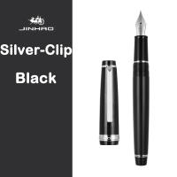 82 pluma estilográfica 0,38/0,5/0,7mm punta Extra fina Clip plateado bolígrafos elegantes de lujo escritura suministros escolares de oficina papelería - details 12