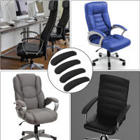 1 par de fundas para brazos de silla de oficina, funda elástica de LICRA resistente a las manchas, a prueba de polvo, para brazo de silla de ordenador - details 4