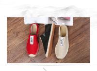 Zapatos transpirables casuales de pescador de lona para hombre, moda de verano - details 3