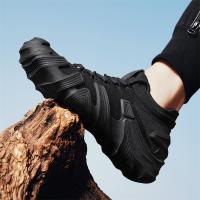 Zapatos de los hombres primavera y otoño nuevos hombres al aire libre personalidad casual juventud zapatos deportivos versátil moda transpirable zapatos de moda - details 4