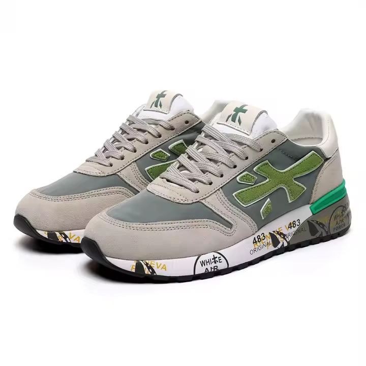 Zapatillas de Hombre Nuevas Moda de Negocios Tendencia de Zapatillas de Arroz Zapatillas de Mesa - 1