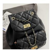 Nuevo Bolso De Estudiante Elegante Y Sencillo, Bandolera Multifunción De Alta Gama, Mochilas De Mujer Con Cadena De Diamantes - details 14