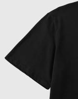 Camiseta de algodón con estampado en forma de corazón para hombre, camiseta informal, ligeramente elástica y transpirable, adecuada para verano al aire libre - details 8