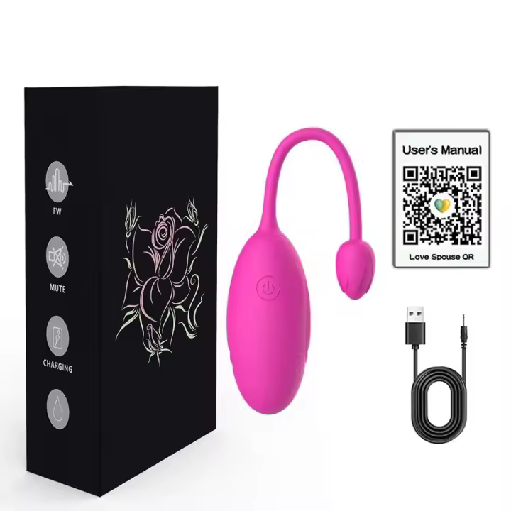 Leten APP vibrador inalámbrico Bluetooth punto G Vaginal Anal vibrador huevo masajeador estimulador portátil juguetes sexuales para mujeres - 1