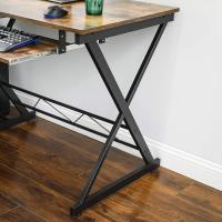 Escritorio de Esquina Forma L Mesa de Ordenador Ideal para Estudio y Juegos Ahorro de Espacio - details 21