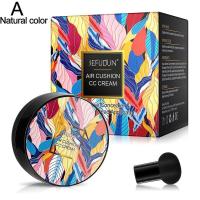 Crema Líquida BB de Cabeza de Hongo Fundación de Tono Corrector Hidratante Impermeable - details 2