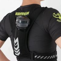 Mochila ligera reflectante para correr, bolsillo con cremallera, correa ajustable, chaleco deportivo para correr, bolsa para tarjetas de entrenamiento - details 8