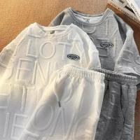 Moda Minimalista Casual Elegante de Verano para Hombre, Confort y Estilo en un Conjunto - details 4