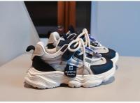 Zapatos deportivos de malla para niños y niñas, zapatillas de correr de Color sólido para estudiantes, resistentes al desgaste, cómodas, novedad de primavera 2024 - details 19