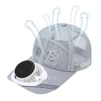 Gorras solares, con ventiladores, sombrero de playa transpirable de béisbol, gorra con ventilador de refrigeración, sombreros de protección UV - details 13