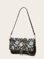 Bolso de mujer 2025 nuevo diseño de nicho estilo chino bordado axila bolsa bolsa de cadena pequeña bolsa cuadrada bolsa de mensajero - details 21