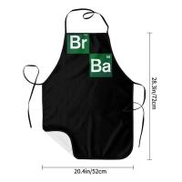 Babero personalizado Breaking Bad Time delantales hombres mujeres Unisex adulto Chef cocina Walter White Tablier cocina jardinería - details 193