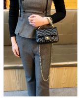 Bolso de alto sentido marca Hong Kong2025Nuevo temperamento salvaje rombo bolso de mano de viaje bolso de hombro de moda - details 7